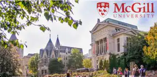 McGill University McCall MacBain Scholarships (Canada) 2021/2022