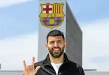 Barcelona signs Sergio Agüero on a free deal