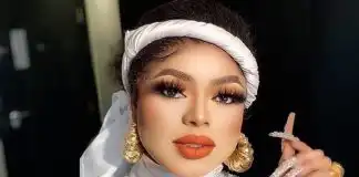 Madam Talk and Do: Bobrisky pays N300k for a lady’s medical bill (Screenshot)