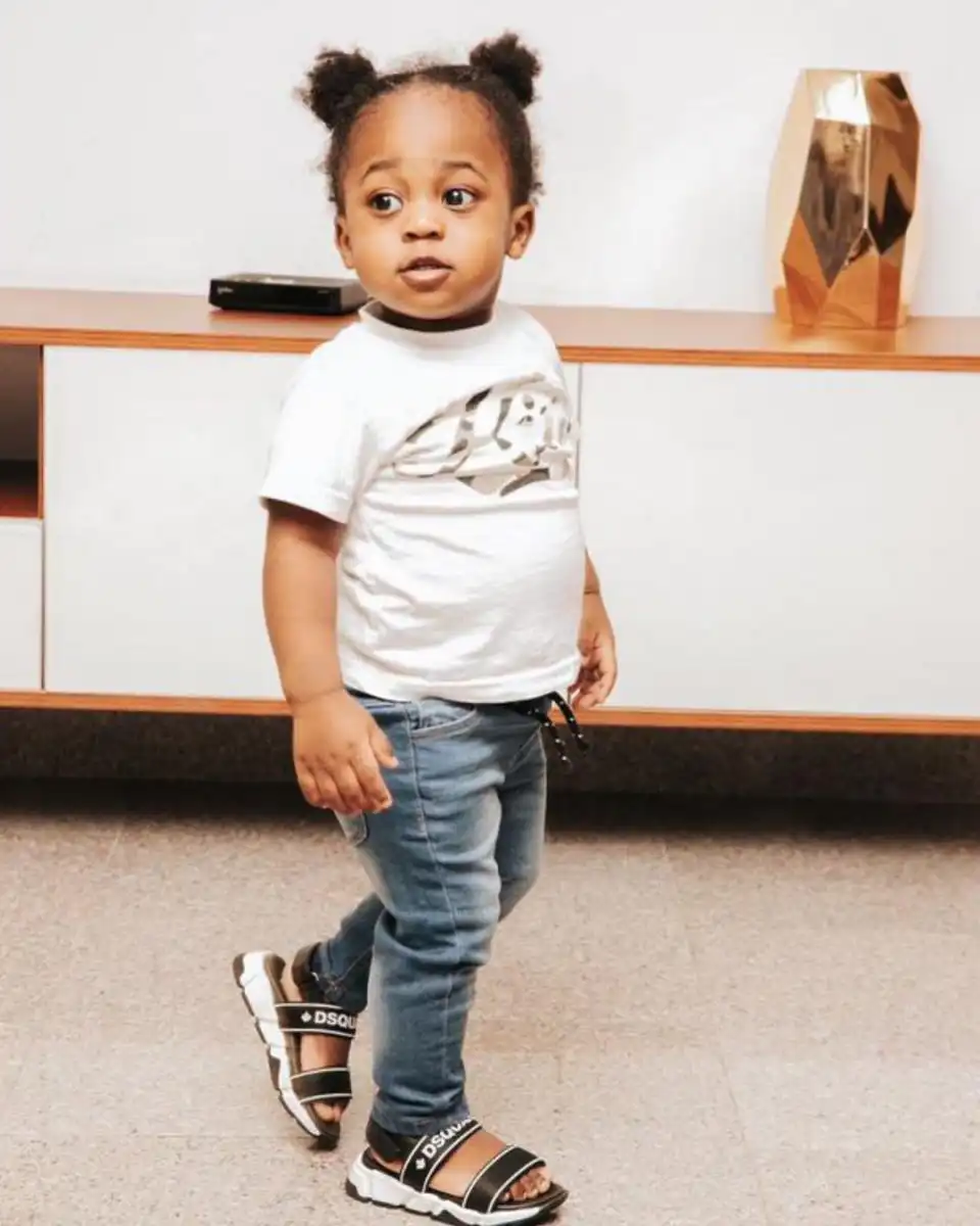 Sophia Momodu breaks silence on Davido naming Chioma's son, Ifeanyi as his heir