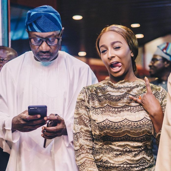 femiotedola-20210526-0001 Many of the privileges I enjoy are due to my father's sweat - DJ Cuppy affirms