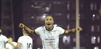 Odion Ighalo shares excitement as his mother watch him play live for the first time (Video)
