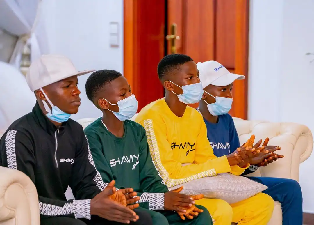 "Keep making us proud" - Gov. Sanwo-Olu heaps praise on teen comedians, Ikorodu Bois