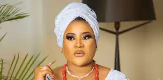 Nigerians back home are full of hate towards celebrities - Actress Nkechi blessing (Video)