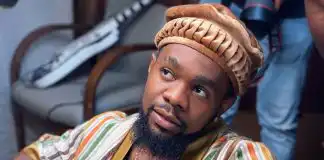 Moment Burna Boy gifts Patoranking #1M cash as a birthday gift (Video)