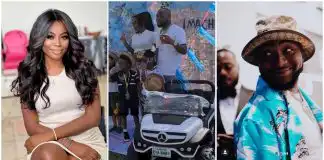 "You are a great mother” - Davido showers accolades on Sophia Momodu (Video)