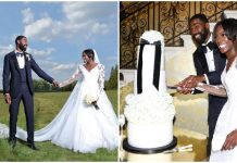 BBNaija’s Mike Edwards and wife Perry celebrates 2nd wedding anniversary (Photos)