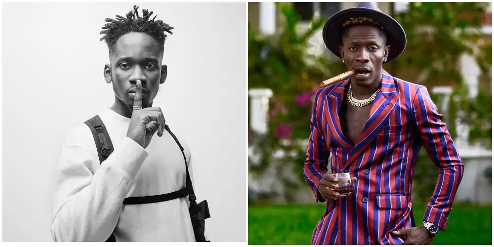 I'm the king of Afro-Dancehall, you have 24hrs to reply – Mr Eazi challenge Shatta Wale (Video)