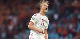 Euro 2020: Dolberg scores 2, Denmark beats Wales 4-0