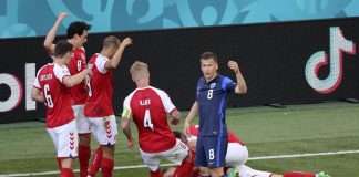Euro 2020: Denmark Vs Finland suspended after Eriksen collapses