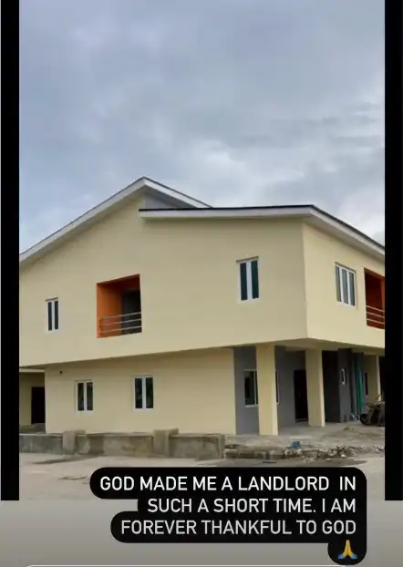 Instagram comedian, Zics Aloma, buys himself a house worth millions