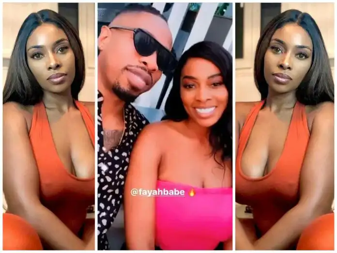 Ike celebrate his Girlfriend's birthday