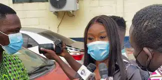 #FixTheCountry activist, Actress Efia Odo granted Bail (video)