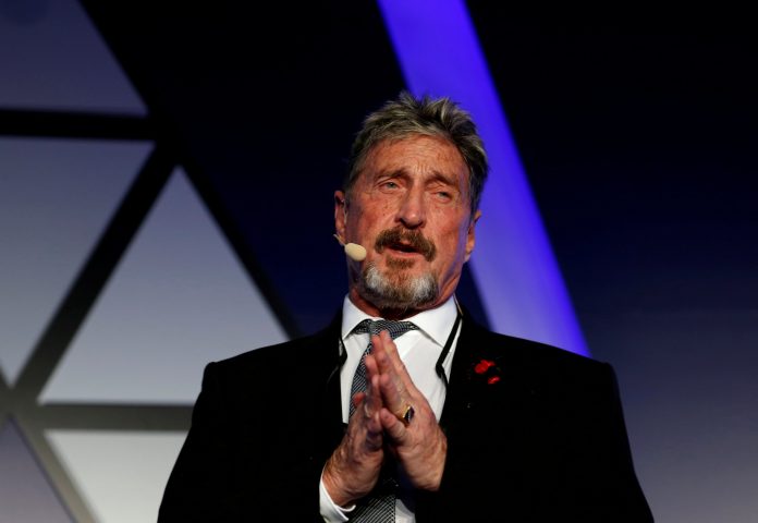 McAfee Antivirus Software Creator, John McAfee dies in prison, allegedly committed Suicide McAfee Antivirus Software Creator, John McAfee dies in prison, allegedly committed Suicide