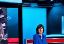 "I have been diagnosed with ovarian cancer" — Veteran CNN reporter, Christiane Amanpour
