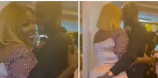 "Grab it, squeeze it tight" - Actress, Anita Joseph tells Hubby, MC Fish (video)