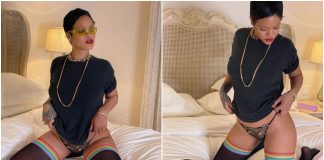 Bad Gal ,Rihanna celebrates the end of Pride month with new sexy photos