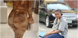 Chidinma Ojukwu shows off her Curves in an Orange Jumpsuit