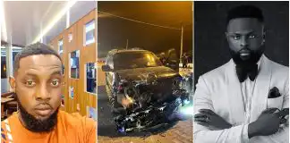 Comedian AY Makun reacts after his brother Yomi Casual survived ghastly accident