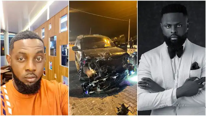 Comedian AY Makun reacts after his brother Yomi Casual survived ghastly accident
