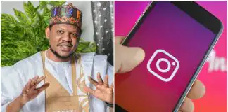 Crowwe Social media App founder, Adamu Garba's instagram account gets suspended