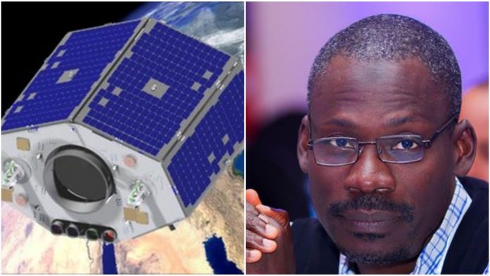 DG NASRDA, Dr. Halilu Shaba (video) "Nigeria’s satellite has expired, Now functioning on Grace" — DG NASRDA, Dr. Halilu Shaba (video)