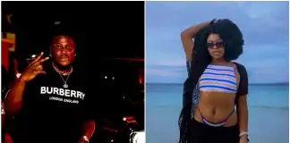 Peruzzi allegedly dating Instagram influencer Ogechi Ukonu, aka "E Dey Shake"