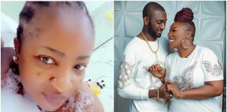 Fans Blast Actress Anita Joseph For Posting Video Of Her Husband Bathing Her