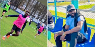 Footballer Kelvin Odenigbo drowns in Belarus lake