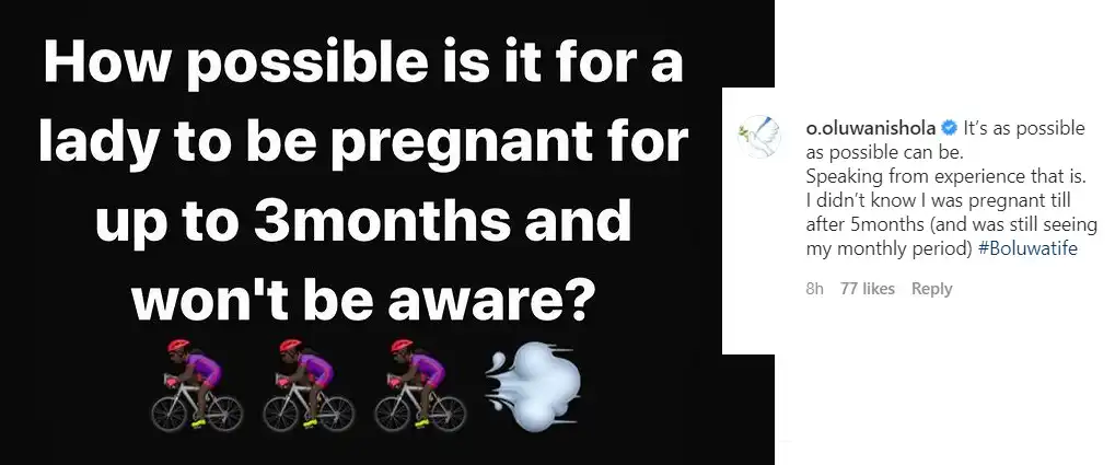 “I didn’t know I was pregnant with Wizkid’s son till after 5 Months” - Wizkid’s first baby mama Shola Ogudu reveals
