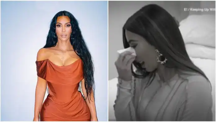 Kim Kardashian shed tears over the end of her Marriage to Kanye