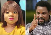 Pastor TB Joshua’s ministry did a lot of damage — OAP Sandra Ezekwesili
