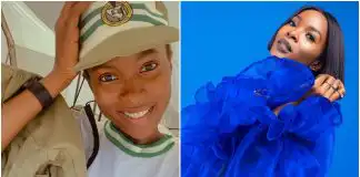 Rare Photos of Nollywood actress, Jemima Osunde as she begins her NYSC