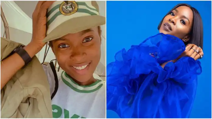 Rare Photos of Nollywood actress, Jemima Osunde as she begins her NYSC