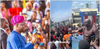 BREAKING: Governor Seyi Makinde joins other #June12thProtest in Ibadan, Oyo State (video)