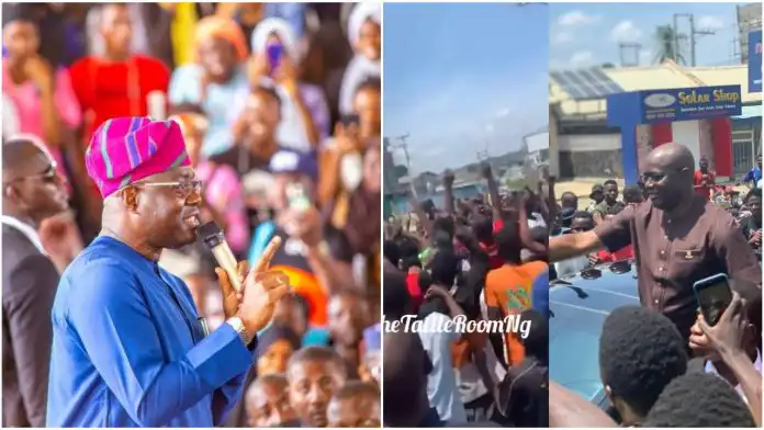 Seyi Makinde joins other #June12thProtest BREAKING: Governor Seyi Makinde joins other #June12thProtest in Ibadan, Oyo State (video)