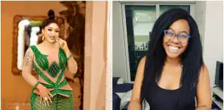 Shut the Fuvk Up and Pray for Me - Tonto Dikeh replies Shade Ladipo