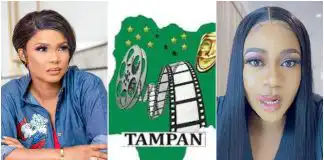 TAMPAN blast Iyabo Ojo, Nkechi Blessing over Baba Ijesha Rape allegation