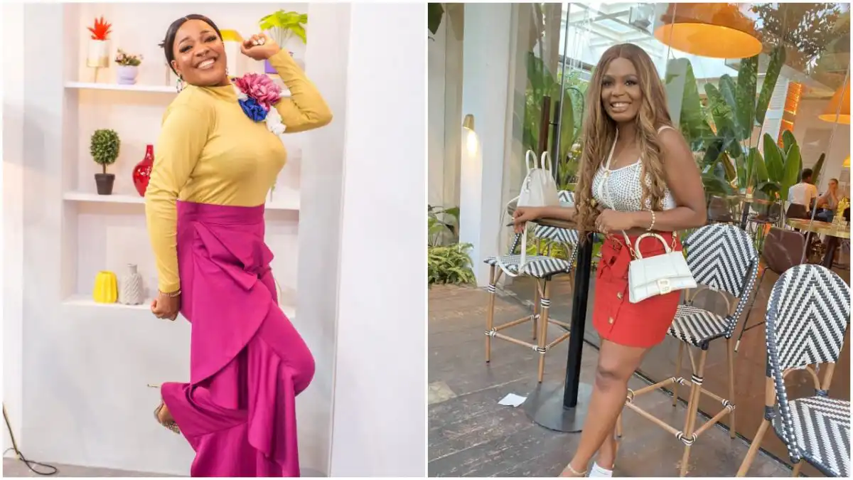 Watch moment Kaisha and Lucy fight on BBNaija reunion show
