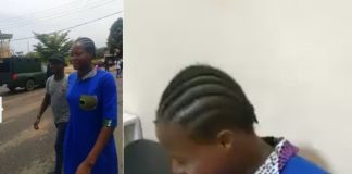 Teenage EndSARS protester, Kemisola Ogunniyi and her baby after being granted bail (Photos/video)