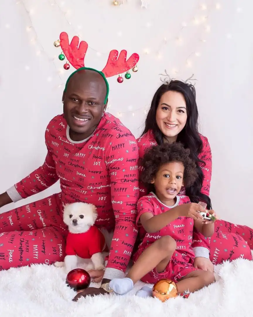 Meet BBNaija housemate, Niyi’s beautiful American Wife, Bella (Video/Photos)