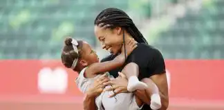 Olympic sprinter Allyson Felix is showing folks she’s truly a champion on and off the field.