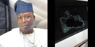Yoruba activist, Sunday Igboho's Ibadan residence attacked