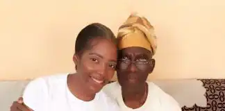 Tiwa Savage losses her father