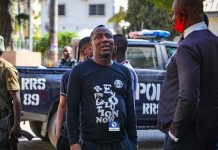 JUST IN: Revolution Now Convener, Sowore arrested at federal high court in Abuja