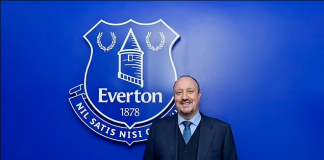 Everton fires Rafa Benitez, six months after his appointment