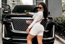 Reality TV star, Nina Ivy, flaunts her 'new body' one month after her surgery (Photos/Video)