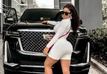Reality TV star, Nina Ivy, flaunts her 'new body' one month after her surgery (Photos/Video)