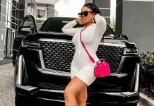 Reality TV star, Nina Ivy, flaunts her 'new body' one month after her surgery (Photos/Video)