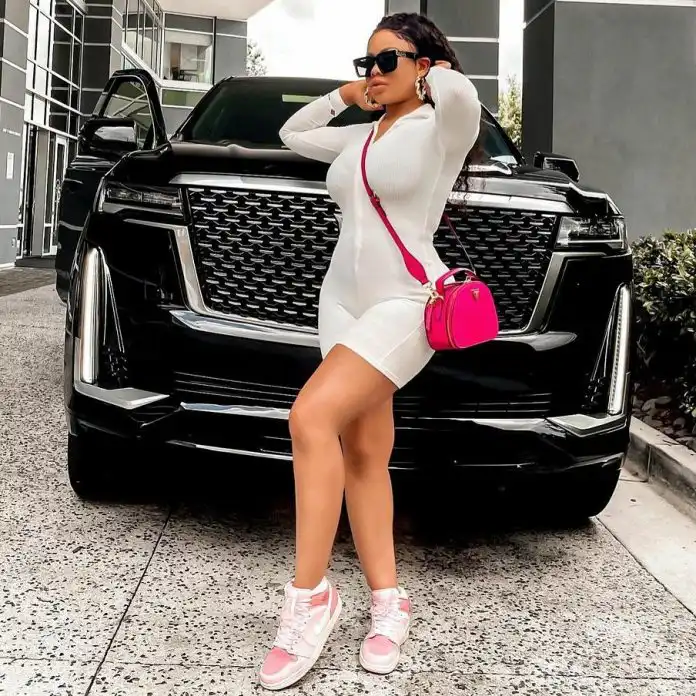 Reality TV star, Nina Ivy, flaunts her 'new body' one month after her surgery (Photos/Video)